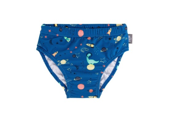 Badewindelhose mit UV-Schutz Weltall