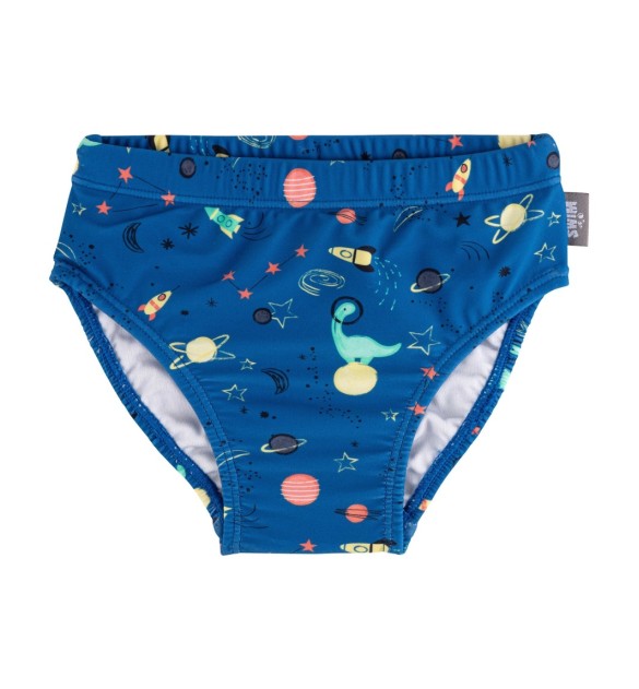 Badewindelhose mit UV-Schutz Weltall