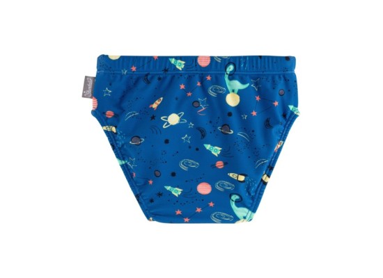 Badewindelhose mit UV-Schutz Weltall