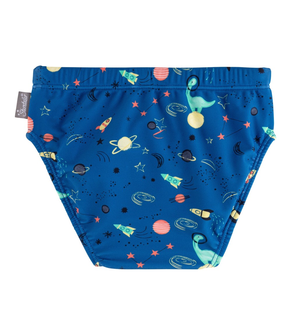 Badewindelhose mit UV-Schutz Weltall