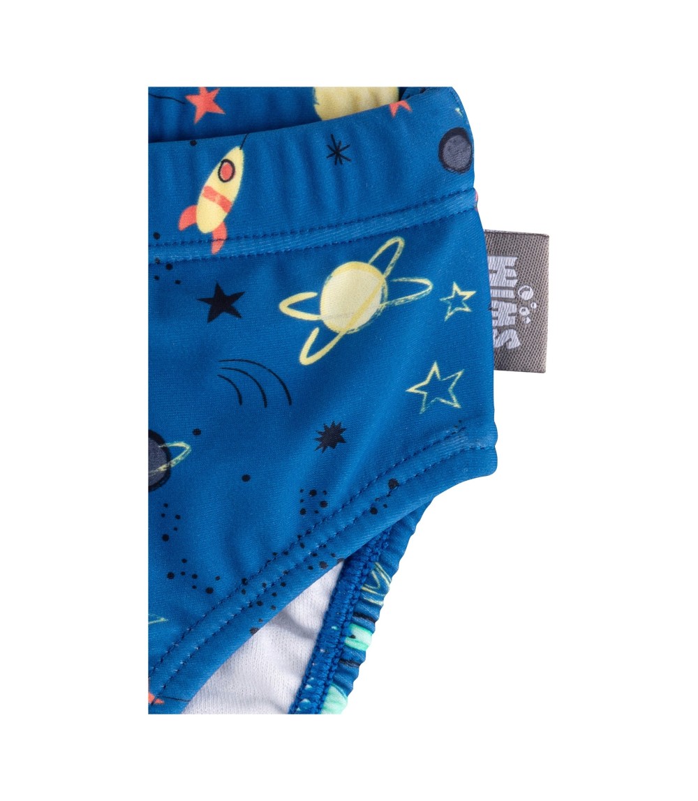 Badewindelhose mit UV-Schutz Weltall