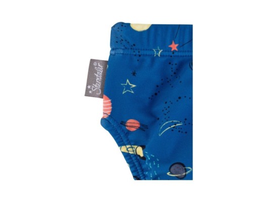 Badewindelhose mit UV-Schutz Weltall