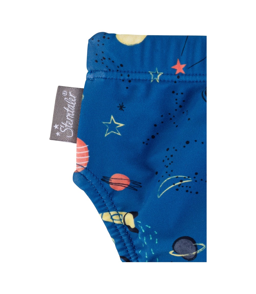 Badewindelhose mit UV-Schutz Weltall