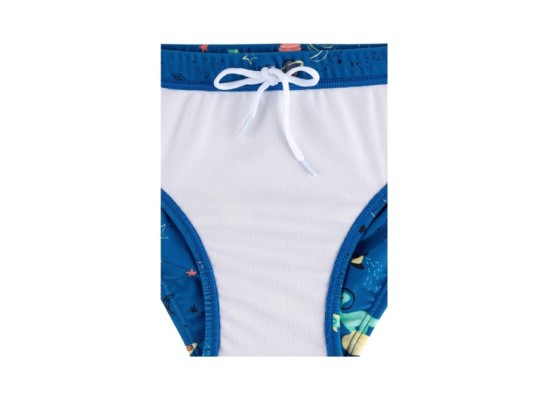 Badewindelhose mit UV-Schutz Weltall