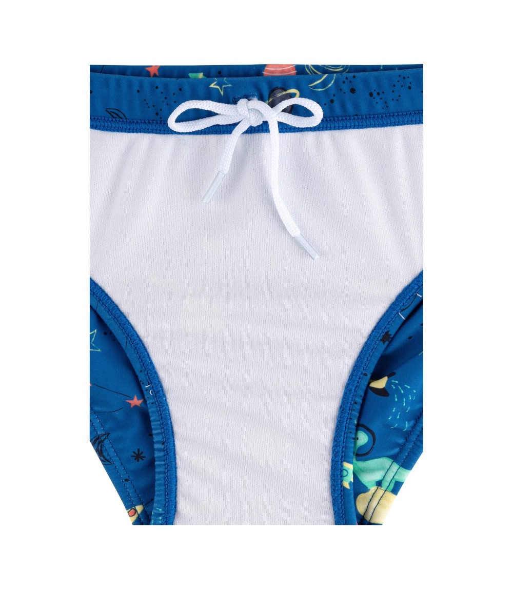 Badewindelhose mit UV-Schutz Weltall
