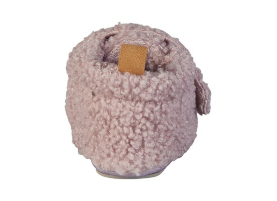 Krabbel-und Hausschuhe mit Klettverschluss Plüsch