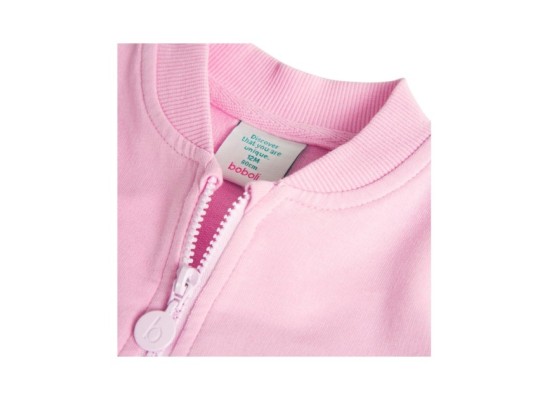 Sweatjacke Ananas Rüschen