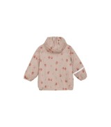 Regenjacke mit abnehmbarer Kapuze gefüttert Marienkäfer