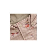 Regenjacke mit abnehmbarer Kapuze gefüttert Marienkäfer