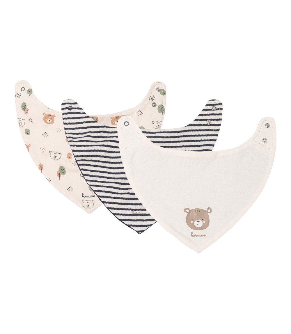 3er-Pack Wendedreieckstücher Tiny Forest