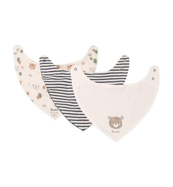 3er-Pack Wendedreieckstücher Tiny Forest