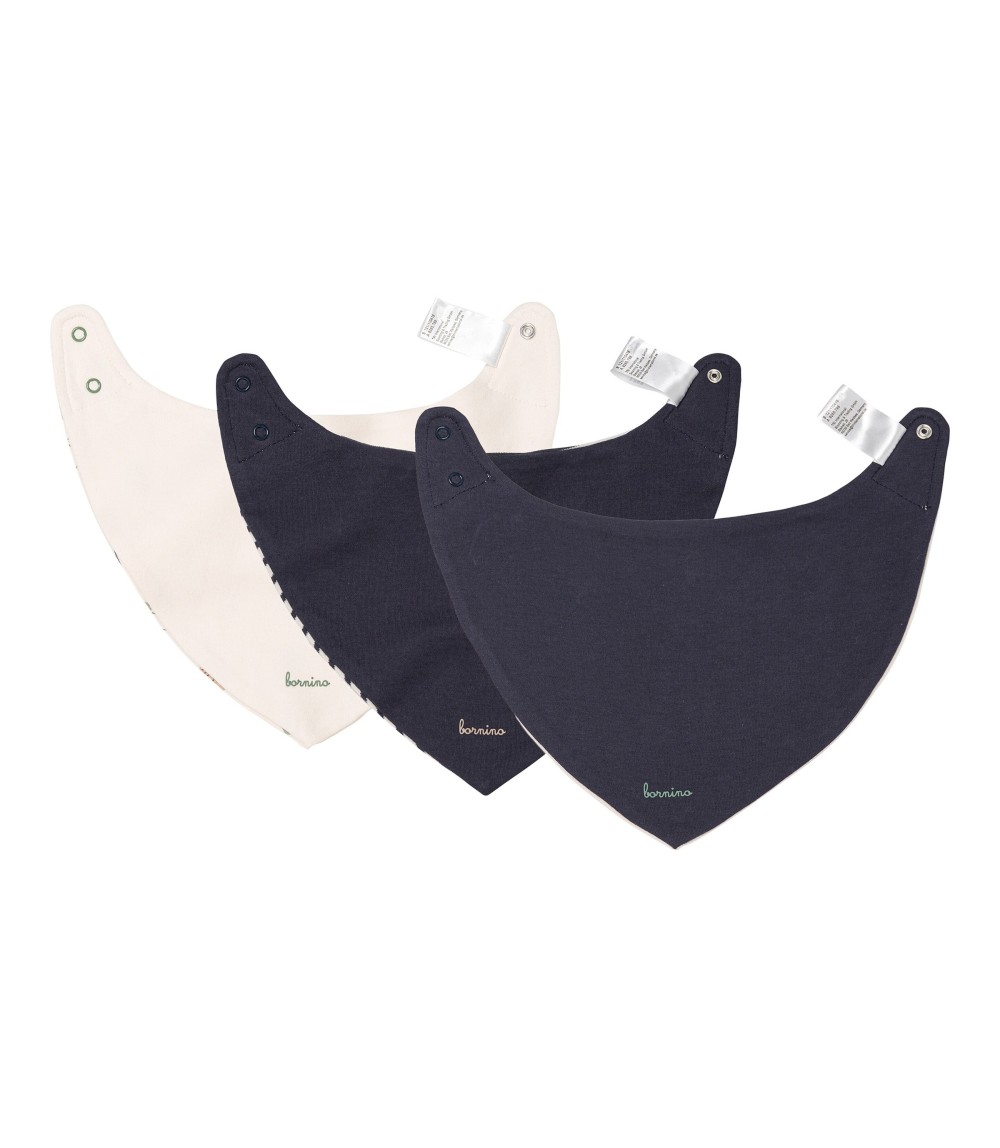 3er-Pack Wendedreieckstücher Tiny Forest