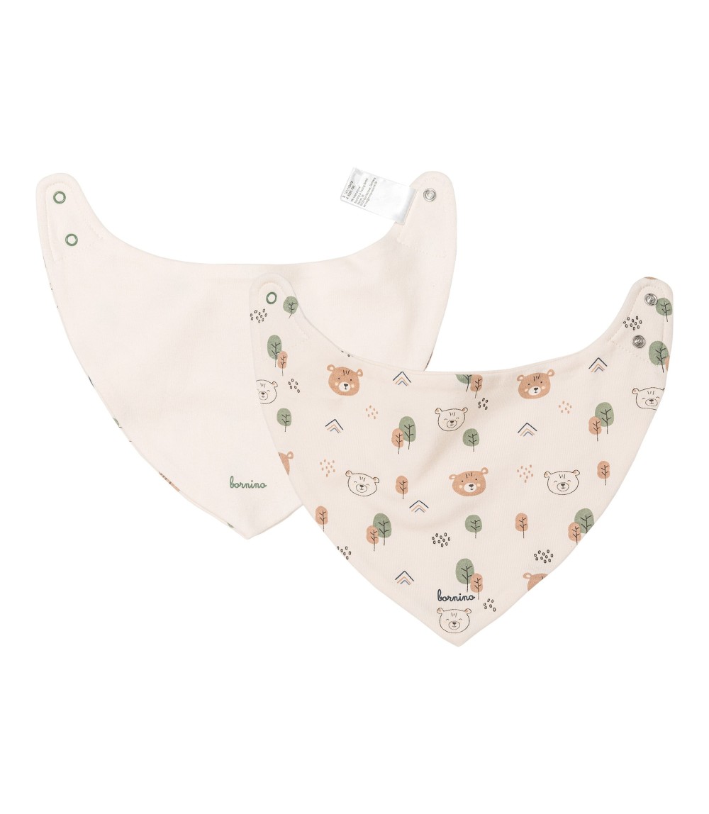 3er-Pack Wendedreieckstücher Tiny Forest