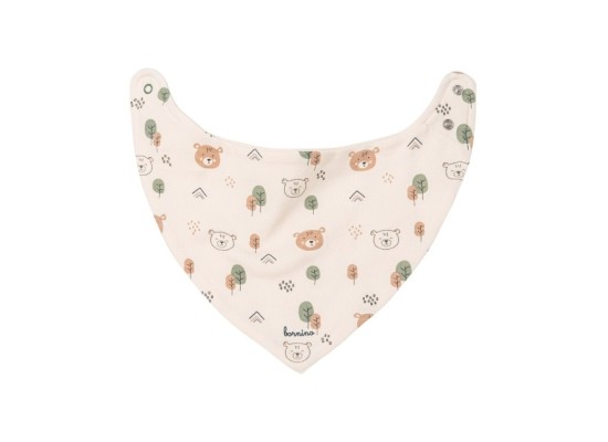 3er-Pack Wendedreieckstücher Tiny Forest