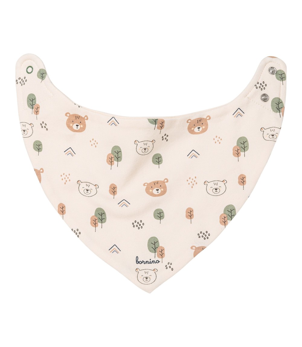 3er-Pack Wendedreieckstücher Tiny Forest