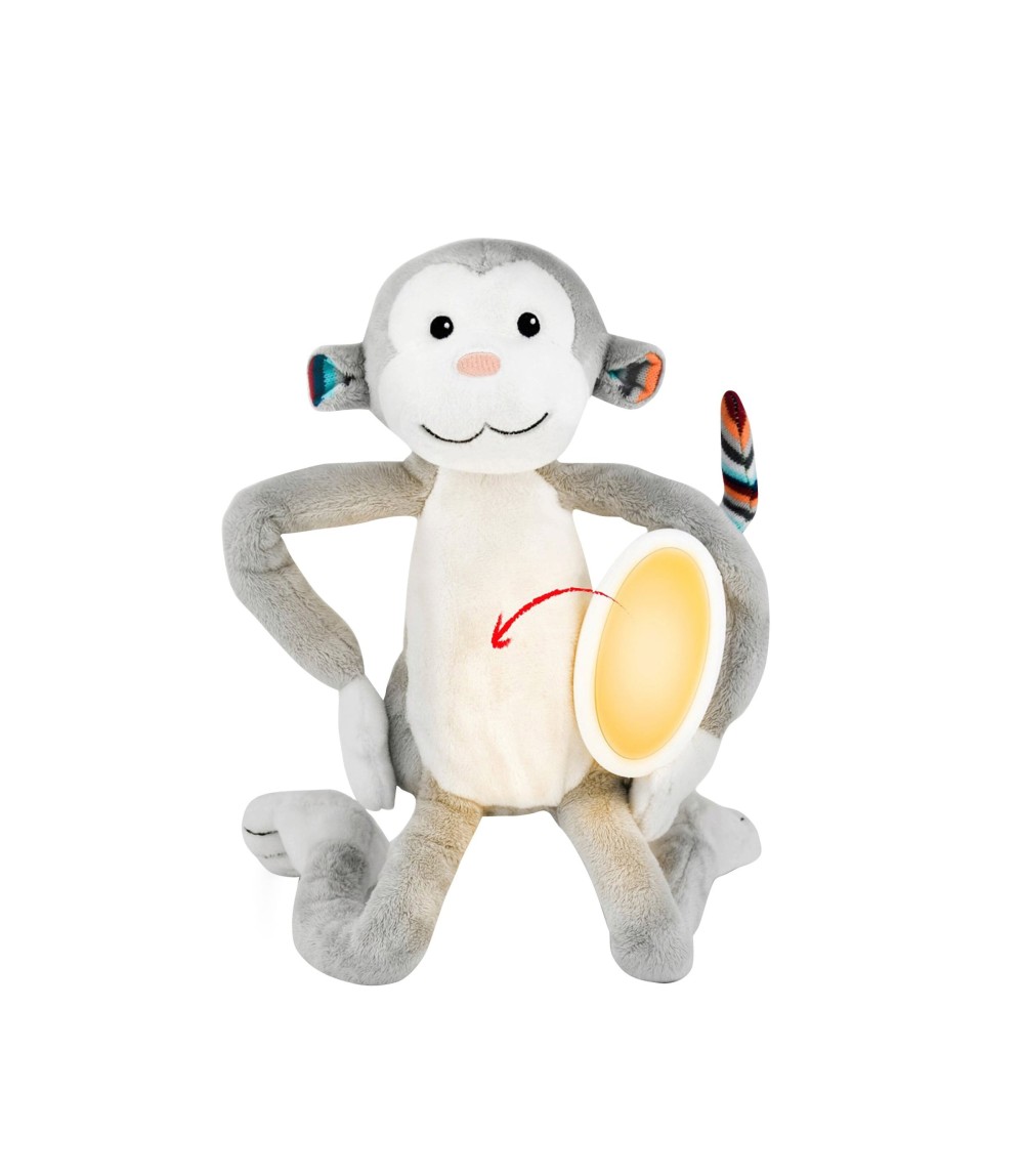 Kuscheltier Nachtlicht Max