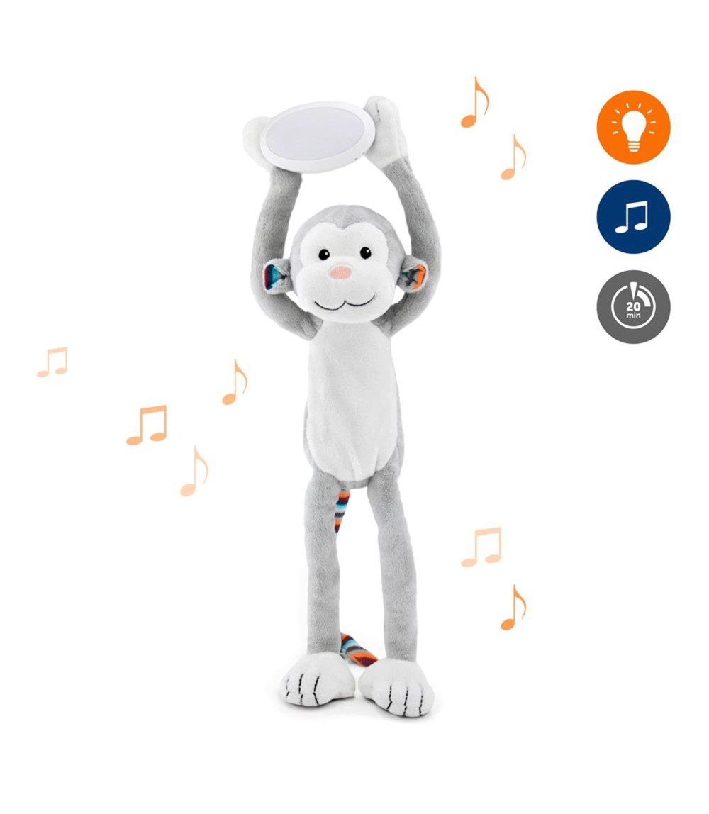 Kuscheltier Nachtlicht Max