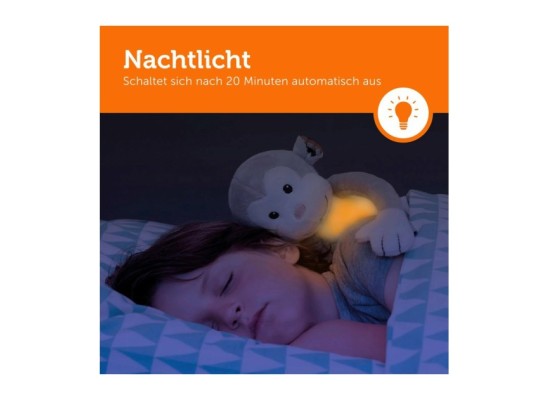 Kuscheltier Nachtlicht Max