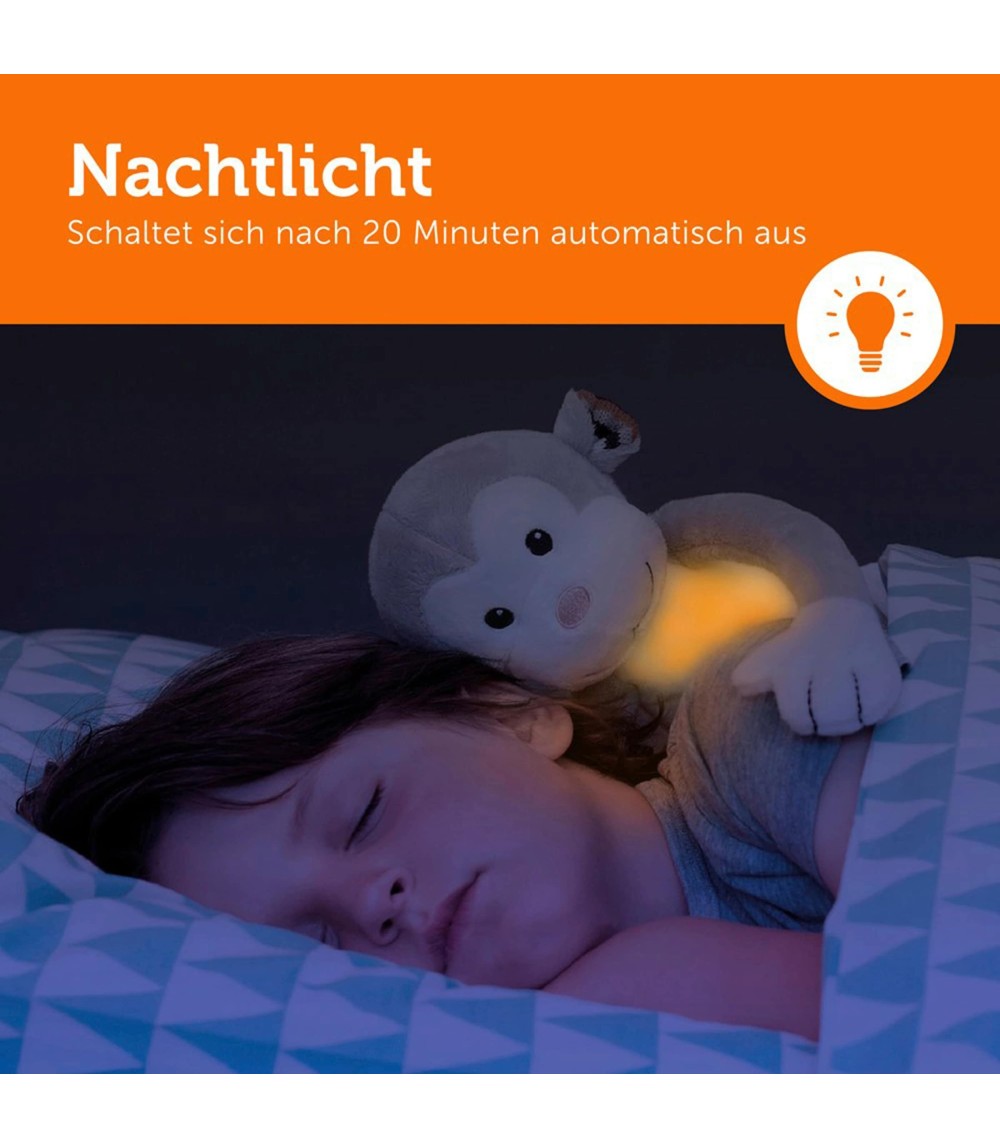 Kuscheltier Nachtlicht Max