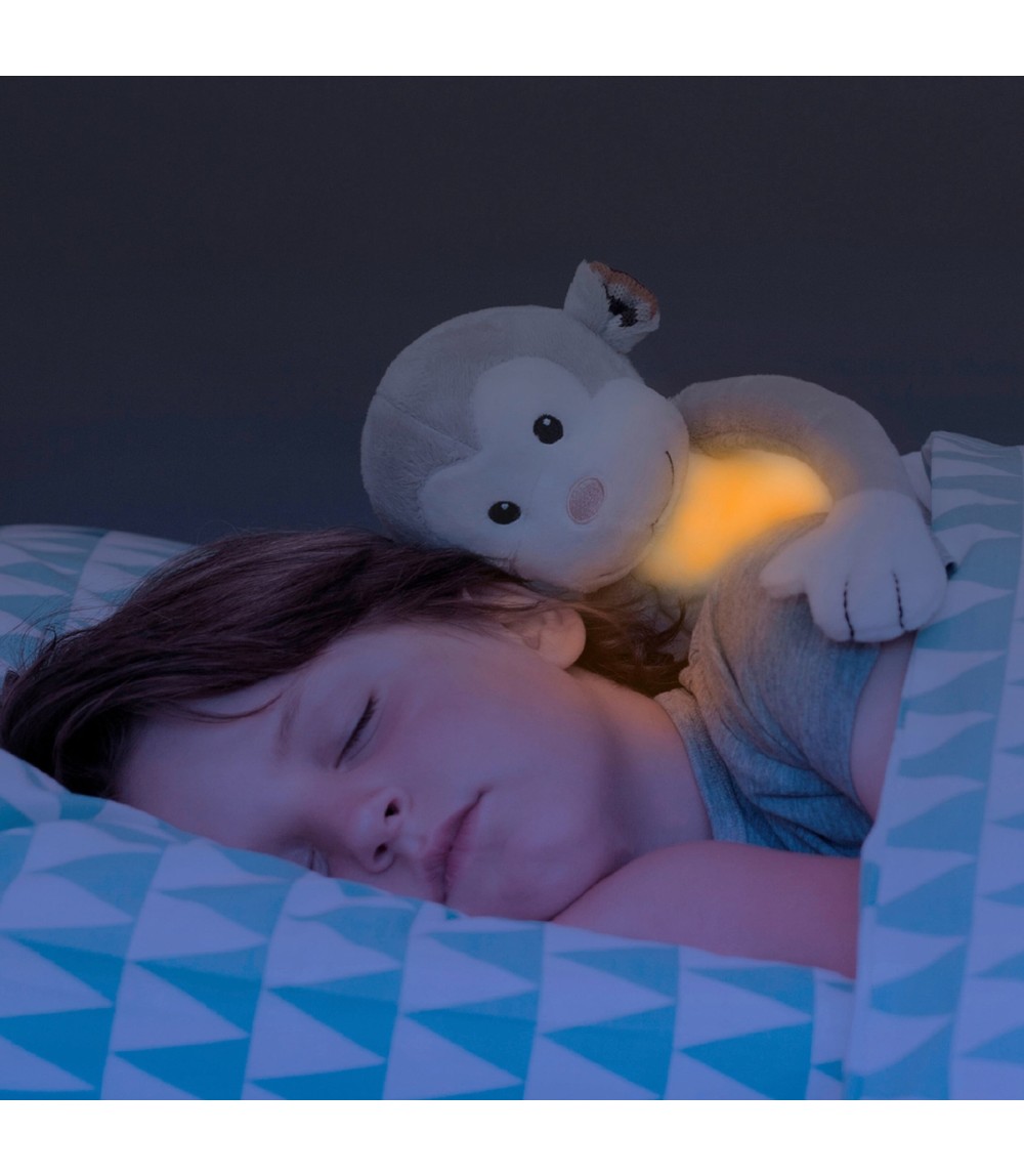 Kuscheltier Nachtlicht Max