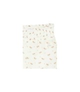 Jogginghose Blumen Leinenoptik