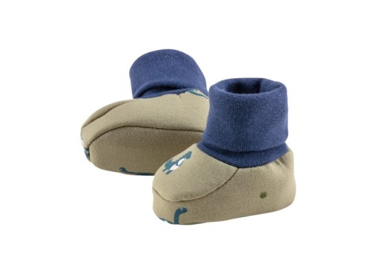 Baby-Schlupfschuhe Dinos
