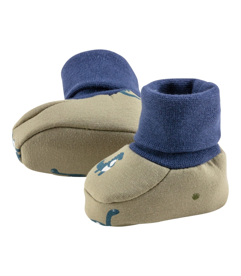 Baby-Schlupfschuhe Dinos