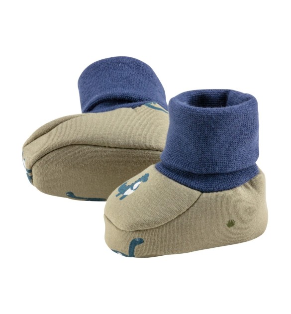 Baby-Schlupfschuhe Dinos