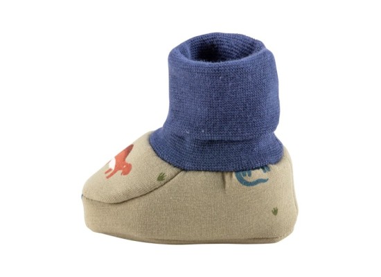 Baby-Schlupfschuhe Dinos