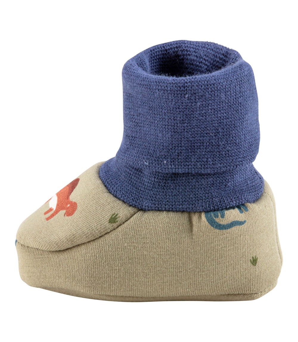 Baby-Schlupfschuhe Dinos