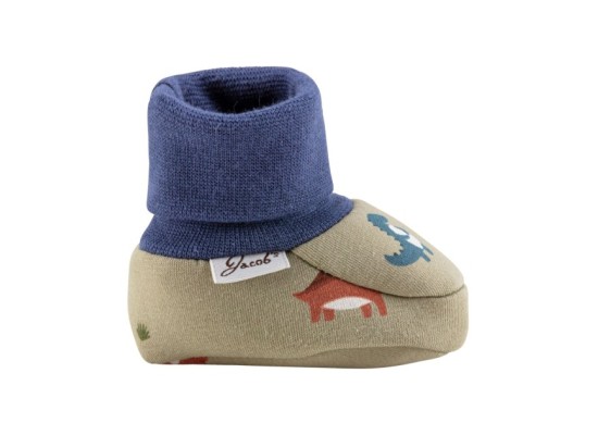 Baby-Schlupfschuhe Dinos