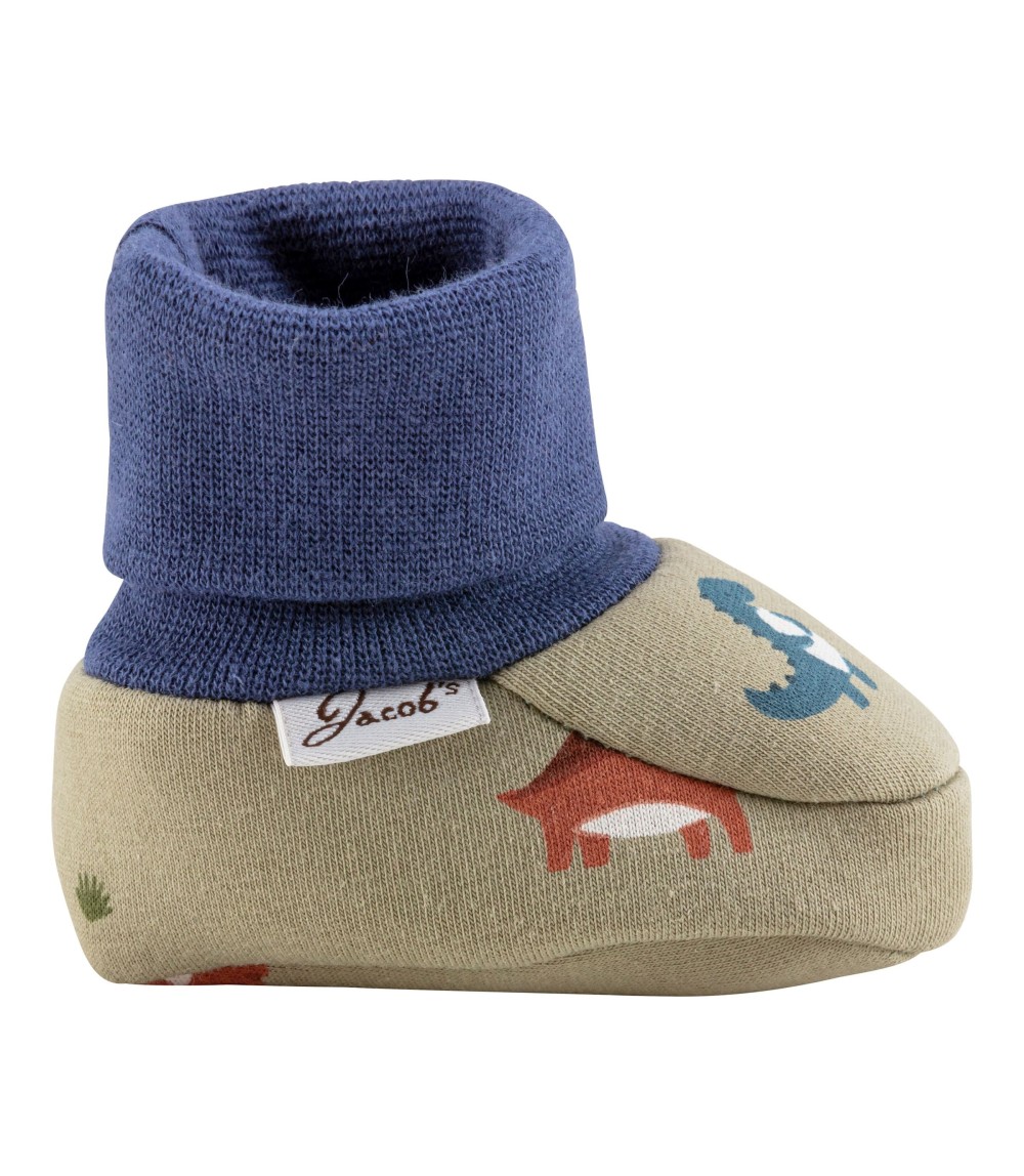 Baby-Schlupfschuhe Dinos
