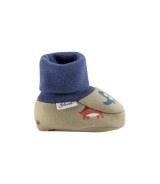 Baby-Schlupfschuhe Dinos