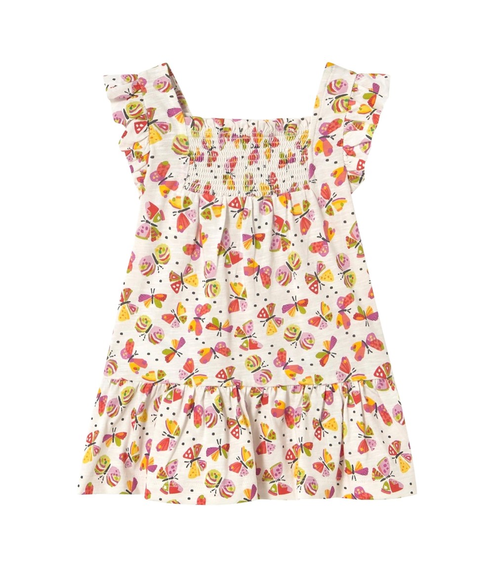 Kleid Flügelarm Schmetterlinge