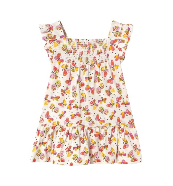 Kleid Flügelarm Schmetterlinge