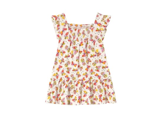 Kleid Flügelarm Schmetterlinge