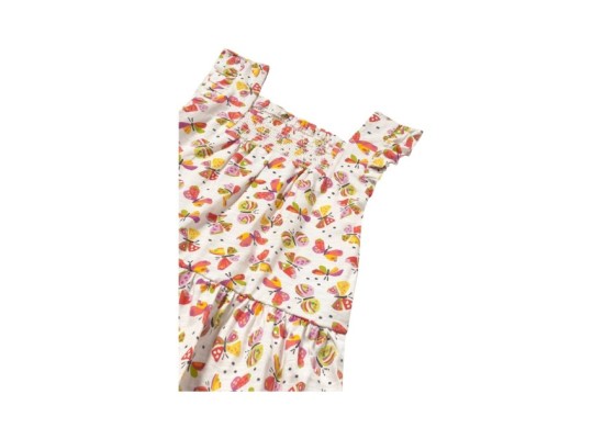 Kleid Flügelarm Schmetterlinge