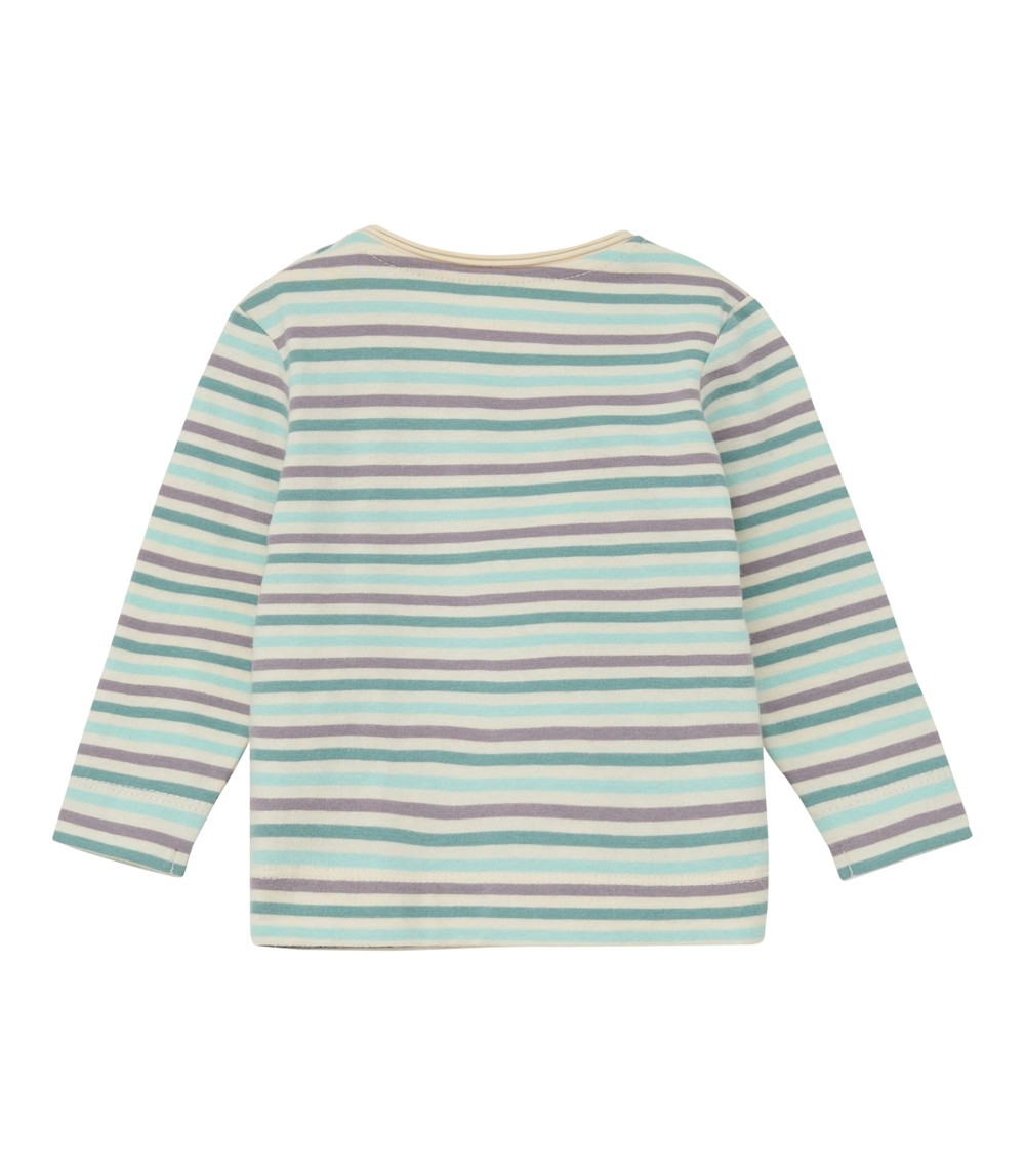 Shirt langarm Ringel