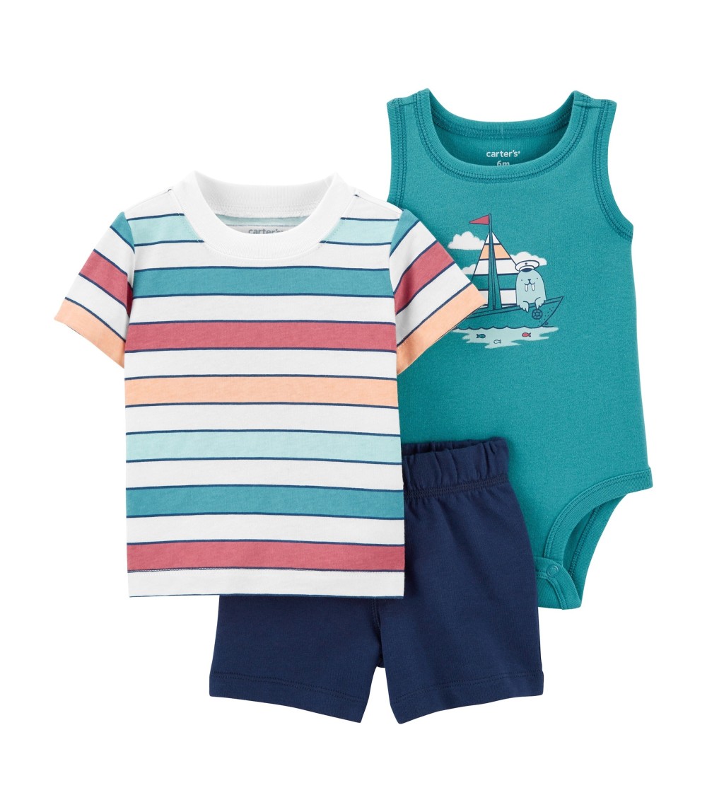 3-tlg. Set Body ohne Arm