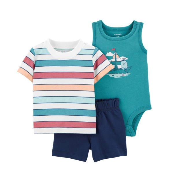 3-tlg. Set Body ohne Arm