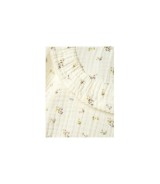 Musselin-Kleid langarm Blumen