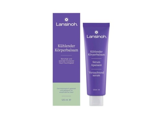 Körperbalsam kühlend