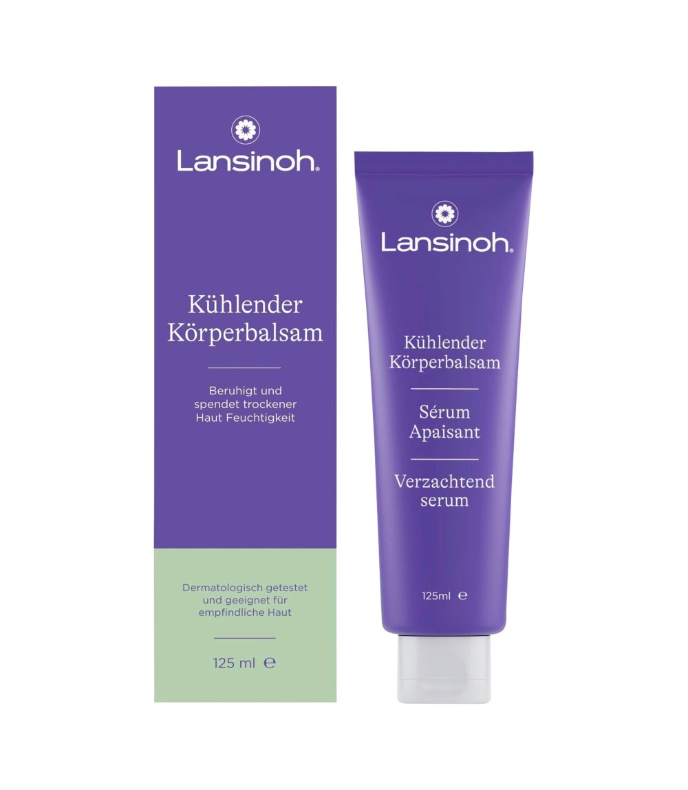 Körperbalsam kühlend