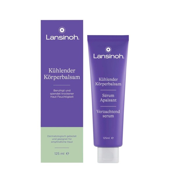 Körperbalsam kühlend