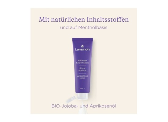 Körperbalsam kühlend, 125 ml