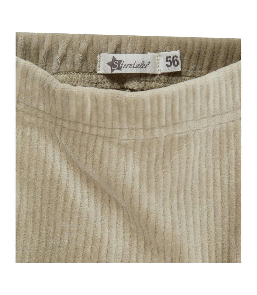 Nicki-Jogginghose Cordoptik