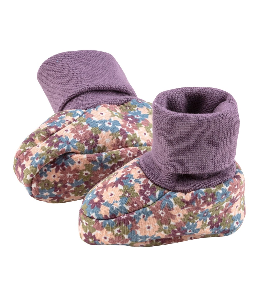 Baby-Schlupfschuhe Blumen