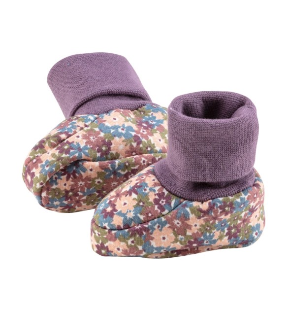Baby-Schlupfschuhe Blumen