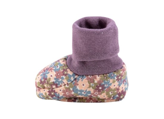 Baby-Schlupfschuhe Blumen