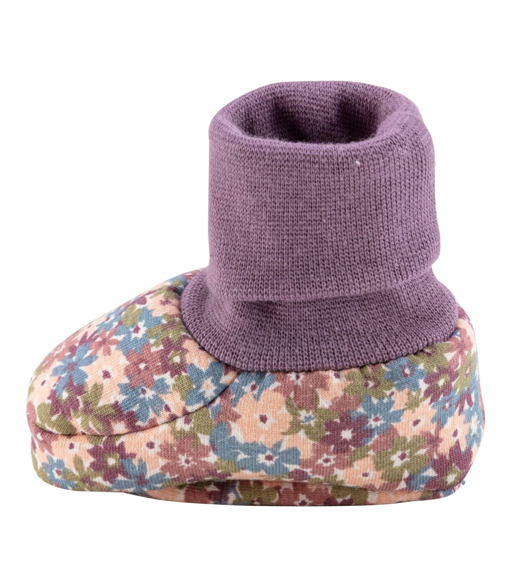 Baby-Schlupfschuhe Blumen